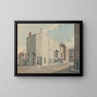 John Nash - Argyll Concert Rooms Regent Street London Perspective.webp