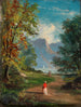 Landschapschilderij - John O'Brien Inman — weergave van het kunstwerk