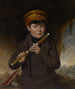 John Gurney Jr, de kleine fluitspeler - John Opie — weergave van het kunstwerk