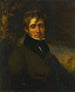 portret van een man die men zegt de dichter Thomas Moore te zijn - John Opie — weergave van het kunstwerk