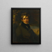 portret van een man die men zegt de dichter Thomas Moore te zijn - John Opie — ingelijst kunstwerk aan de muur