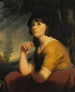 Portret van een jonge vrouw die Lady Bathurst zou zijn - John Opie — weergave van het kunstwerk