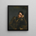 Portret van John Penwarne Junior - John Opie — ingelijst kunstwerk aan de muur