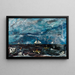De Vissers van Marblehead - John Orne Johnson Frost — ingelijst kunstwerk aan de muur