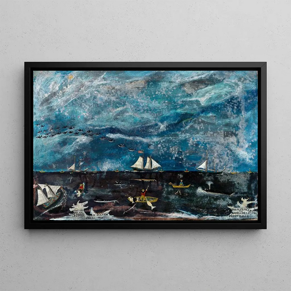 John Orne Johnson Frost - The Marblehead Fishermen.webp