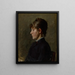 Katrina - John Ottis Adams — ingelijst kunstwerk aan de muur