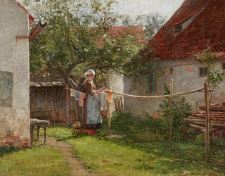 John Ottis Adams - Wash Day Bavaria.webp
