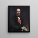 Marshall Ramon Cabrera De Tijger van de Maestrazgos - John Prescott Knight — ingelijst kunstwerk aan de muur