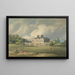 Addington Place Surrey - John Preston Neale — ingelijst kunstwerk aan de muur