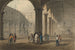 La cour du Royal Exchange - John Preston Neale — weergave van het kunstwerk