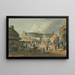 Foire galloise - John Preston Neale — framed artwork on a wall