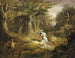 De redding van Leatherstocking - John Quidor — weergave van het kunstwerk