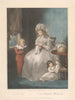 Een Getrouwde Vrouw - John Raphael Smith — weergave van het kunstwerk