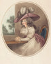 Anne Ward Morland Delia en stad - John Raphael Smith — weergave van het kunstwerk