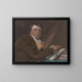 William Curtis, entomoloog en botanist - John Raphael Smith — ingelijst kunstwerk aan de muur