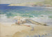La Sirène endormie - John Reinhard Weguelin — weergave van het kunstwerk