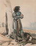 India Huron - John Richard Coke Smyth — weergave van het kunstwerk