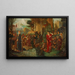 Piccarda - John Riley Wilmer — ingelijst kunstwerk aan de muur