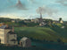 van Colline de la salle de réunion, Roxbury, Massachusetts - John Ritto Penniman — weergave van het kunstwerk
