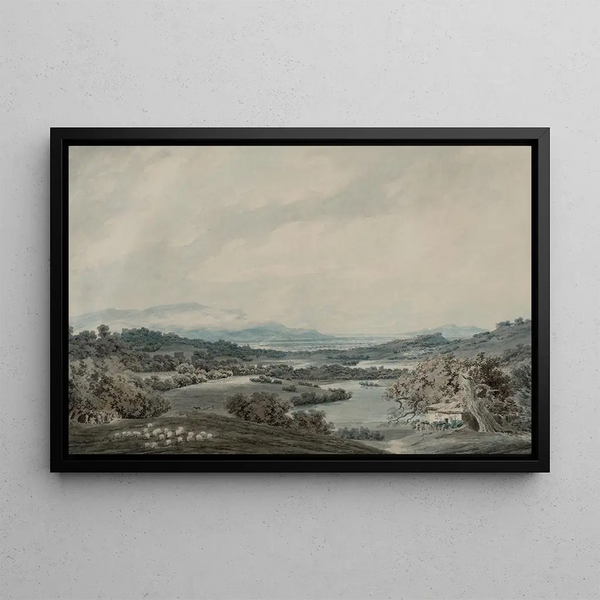John Robert Cozens - Italian Landscape.webp