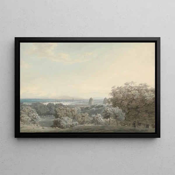 John Robert Cozens - London from Greenwich Hill.webp