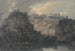 Op het Nemi-meer - John Robert Cozens — weergave van het kunstwerk