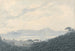 La baie de Naples depuis Capodimonte, Italie - John Robert Cozens — weergave van het kunstwerk