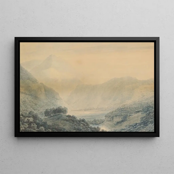 John Robert Cozens - Upon The Linth.webp