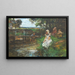 Vangst van kikkervisjes - John Robertson Reid — ingelijst kunstwerk aan de muur