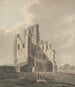 van het Kelso-klooster in Schotland - John Roe de Warwick — weergave van het kunstwerk