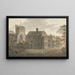 Wroxhall Warwickshire - John Roe de Warwick — ingelijst kunstwerk aan de muur