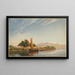 Vallée de Sacramento - John Ross Key — ingelijst kunstwerk aan de muur