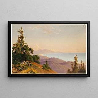 John Ross Key - Santa Cruz Mts Monterey Bay Pacific Ocean.webp