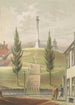 Vieux Boston Beacon Hill depuis Derne St - John Rubens Smith — weergave van het kunstwerk