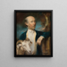 John Collins de Devizes - John Russell — ingelijst kunstwerk aan de muur
