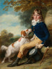 Portret van Thomas Sheppard - John Russell — weergave van het kunstwerk