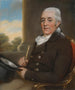 portret van Samuel Buck (1745 - 1806) uit Ulley Carnaby - John Russell — weergave van het kunstwerk