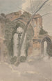 Abbaye de Netley la fenêtre Est - John Samuel Hayward — weergave van het kunstwerk