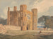 Poort van Saint Marys in Wiggenhall, Norfolk - John Sell Cotman — weergave van het kunstwerk