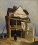 Huis in puin - John Sell Cotman — weergave van het kunstwerk