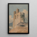 Château de Sheriff Hutton Yorkshire - John Sell Cotman — ingelijst kunstwerk aan de muur
