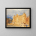 De abdijwoning van de abdij van Saint-Ouen in Rouen - John Sell Cotman — ingelijst kunstwerk aan de muur