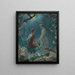 Hermia en Lysander A Midsummer Night's Dream - John Simmons — ingelijst kunstwerk aan de muur