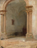Een boog - John Singer Sargent — weergave van het kunstwerk