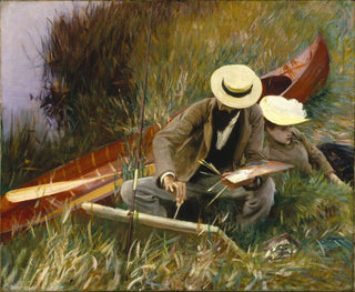 John Singer Sargent - An Out of Doors Study.webp