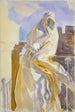 Vrouw Arabisch - John Singer Sargent — weergave van het kunstwerk