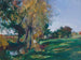 Op Broadway - John Singer Sargent — weergave van het kunstwerk