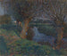 À Calcot - John Singer Sargent — weergave van het kunstwerk