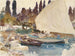 Boten - John Singer Sargent — weergave van het kunstwerk