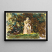 Tuin van Boboli, Florence - John Singer Sargent — ingelijst kunstwerk aan de muur